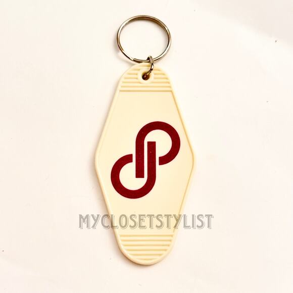 POSHMARK Official Swag Fun Keychain NEW! 100% Authentic - Picture 1 of 3